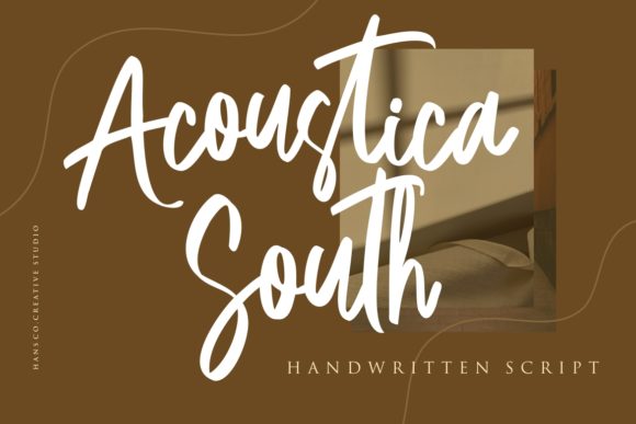 Acoustica South Font: A Polished Touch for Your Brand