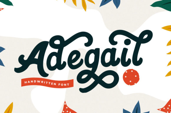 Adegail Font: A Simple Choice for Better Brand Design