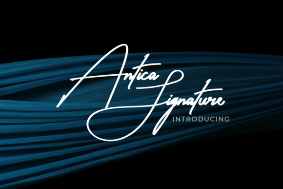 Antica: The Modern Handwritten Typeface for Creative Makers