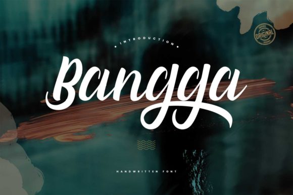 Bangga: The Handwritten Font That Elevates Campaign Design