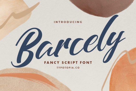 Barcely Font: A Delicate Script for a Polished Brand Identity