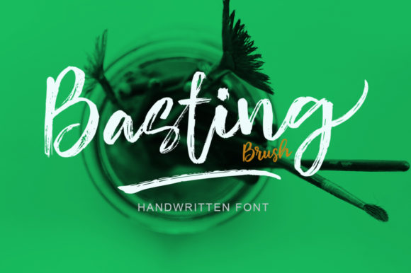 Basting Font: A Script That Captures Attention