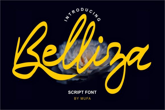 Belliza: A Script Font with Personality and Purpose