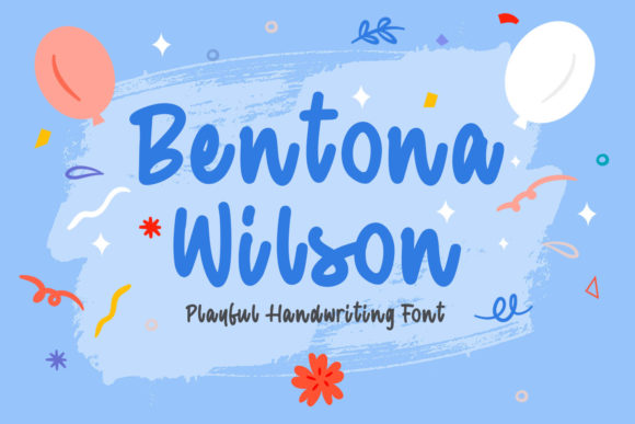 Bentona Wilson: A Handwritten Font That Brings Branding to Life