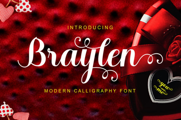 Braylen Font: A Script Typeface for Editorial Elegance