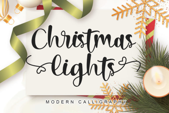 Christmas Lights Font: A Marketer’s Secret for Holiday Campaigns
