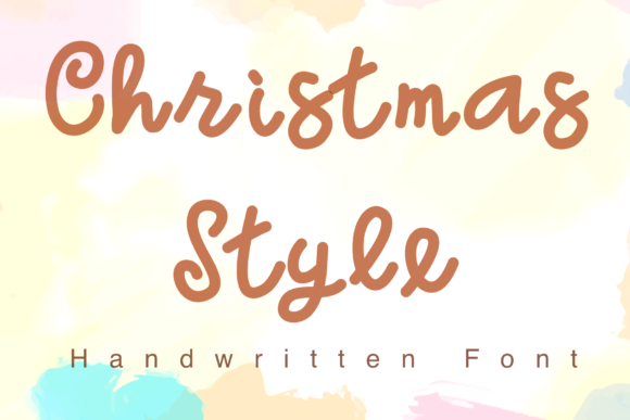 Christmas Style Font Review: A Delightful Script for Holiday and Romantic Branding