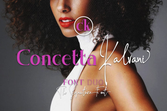 Concetta Kalvani: A Font That Elevates Your Digital Design
