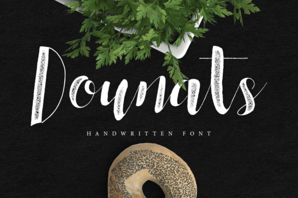 Dounats: The Handwritten Typeface for Scroll-Stopping Social Media Graphics