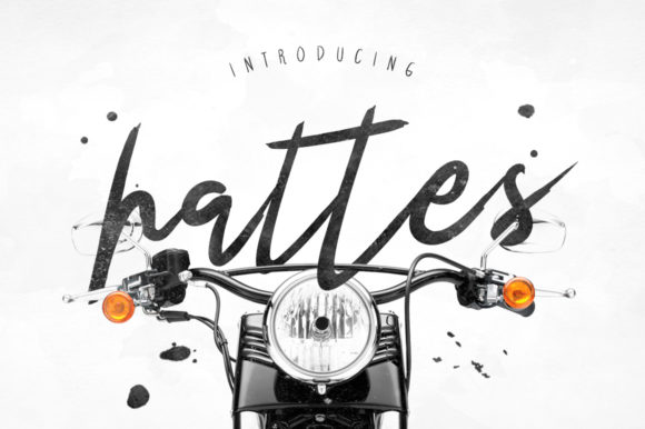 Hattes: A Handwritten Typeface for Elegant Editorial Design