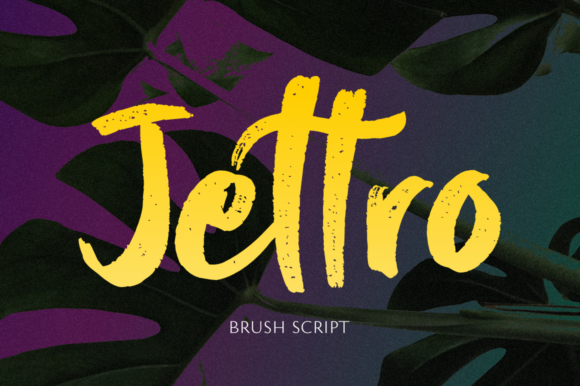 Jettro: A Handwritten Font for Impactful Branding and Marketing