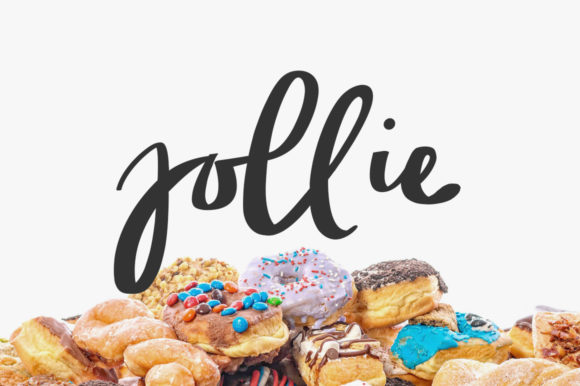 Jollie Typeface: Elevating Handmade Branding with Elegant Script