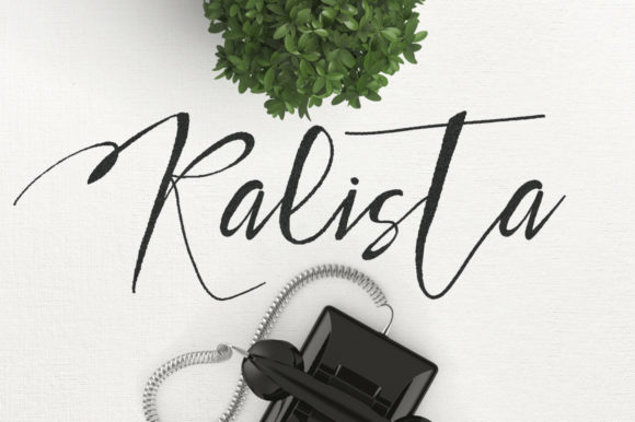 Kalista: A Sweet Script Font for Polished Small Business Branding