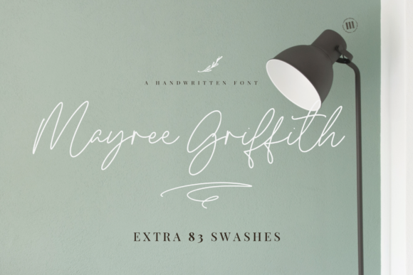 Mayree Griffith Font: A Delightful Addition to Digital Design Projects