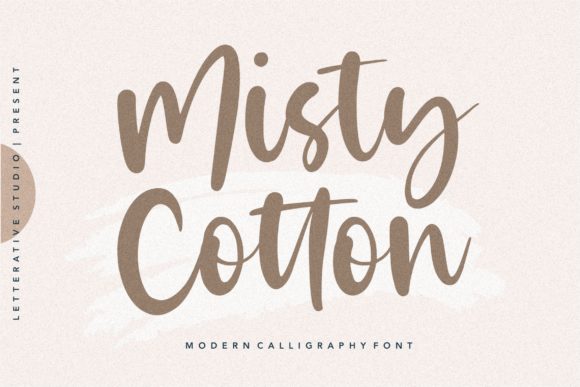 Misty Cloud: A Handwritten Font for Editorial Design
