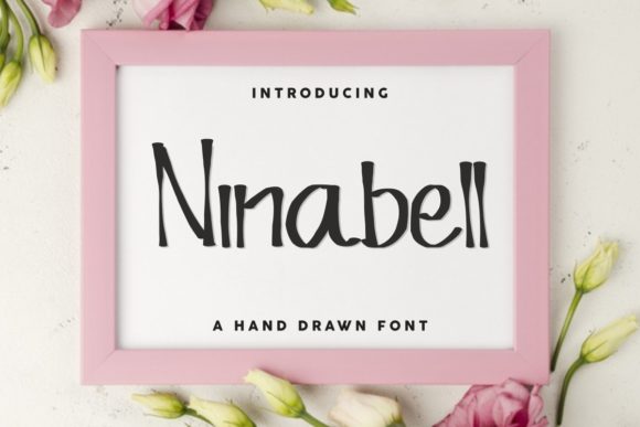 Ninabell: The Perfect Handwritten Font for Handmade Brands