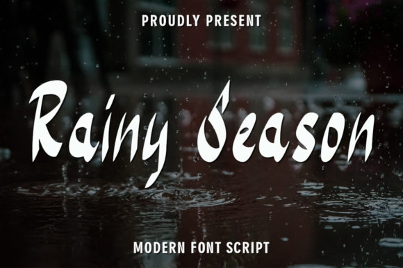 Rainy Season Font: A Fresh Script for Modern Branding