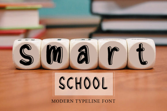 Smart School Font: A Simple Way to Elevate Your Brand Design