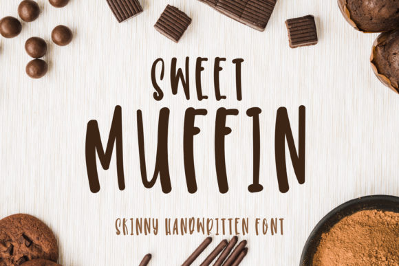 Sweet Muffin: A Handwritten Typeface for Modern Web Design