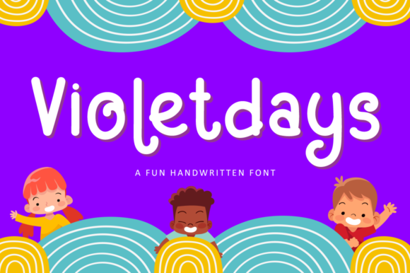 Violetdays: A Handwritten Font for Business Branding