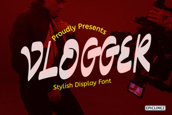 Vlogger Font: A Stylish Handwritten Typeface for Editorial Design