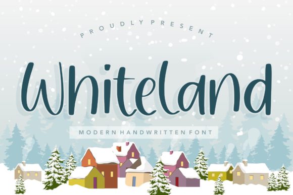 Whiteland: A Handwritten Font That Elevates Brand Design