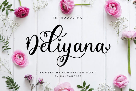 Why Deliyana Font Makes Branding Feel More Romantic and Elegant