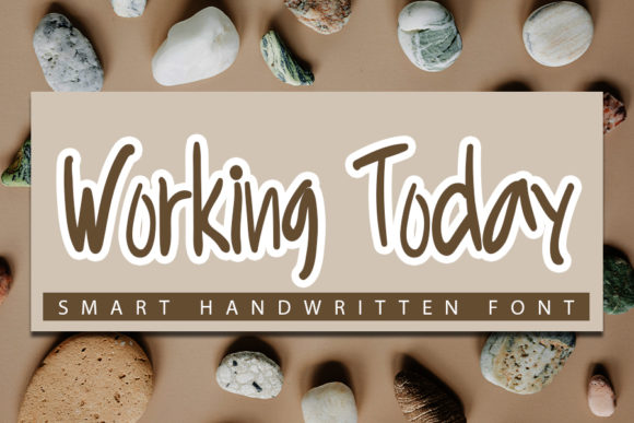 Working Today Font: A Marketer’s Secret Weapon for Stronger Visual Campaigns